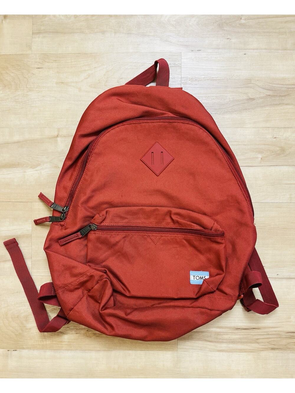 TOMS Local Backpack Tomato Red